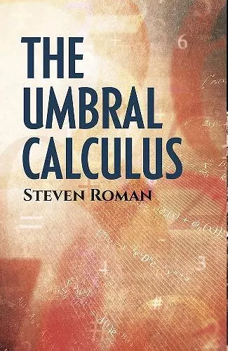 The Umbral Calculus cover