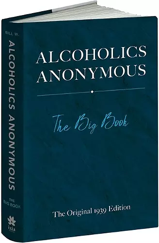 Alcoholics Anonymous: The Big Book cover