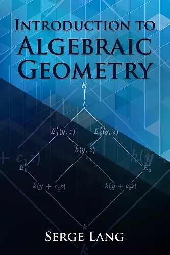 Introduction to Algebraic Geometry cover