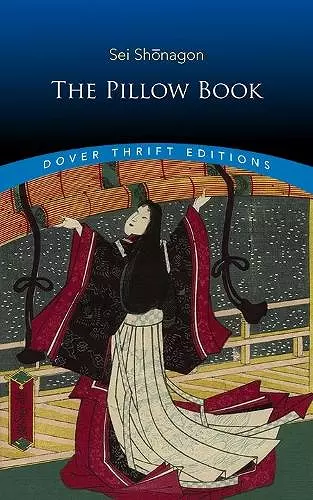 The Pillow Book cover