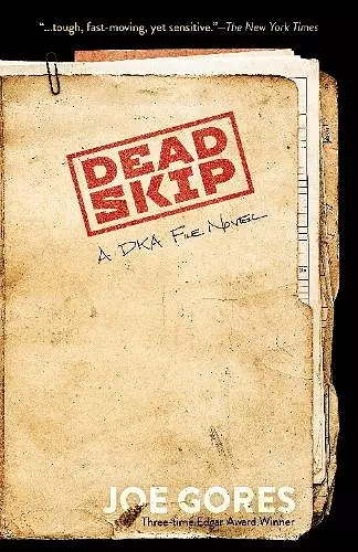 Dead Skip: a Dka File Novel cover