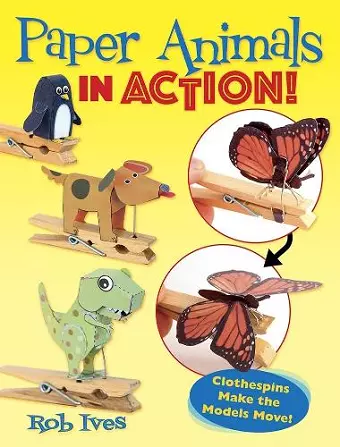 Paper Animals in Action! cover