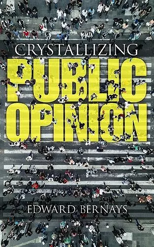 Crystallizing Public Opinion cover