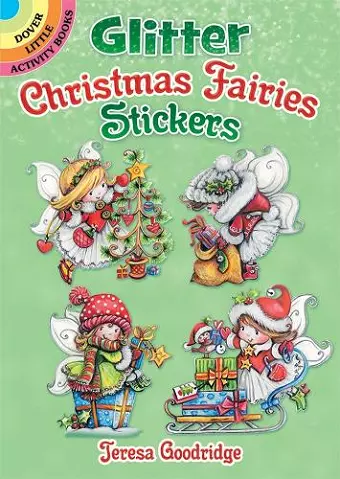 Glitter Christmas Fairies Stickers cover