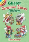 Glitter Christmas Fairies Stickers cover