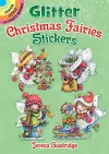 Glitter Christmas Fairies Stickers cover