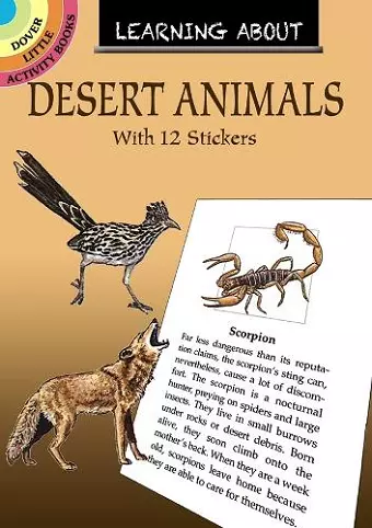 Learning About Desert Animals cover