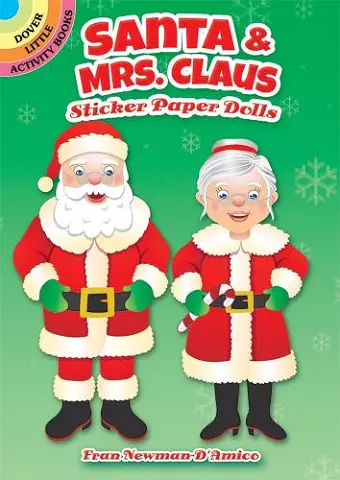 Santa & Mrs. Claus Sticker Paper Dolls cover