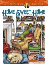 Creative Haven Home Sweet Home Coloring Book packaging