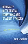 Ordinary Differential Equations and Stability Theory cover