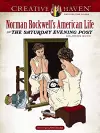 Creative Haven Norman Rockwell's American Life from the Saturday Evening Post Coloring Book cover