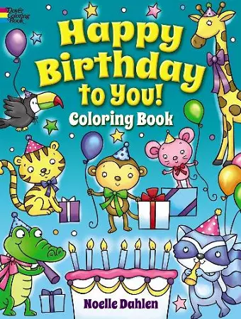 Happy Birthday to You! Coloring Book cover