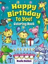 Happy Birthday to You! Coloring Book cover