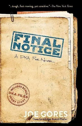 Final Notice cover