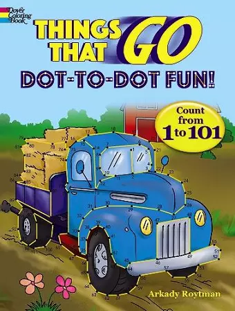 Things That Go Dot-to-Dot Fun cover