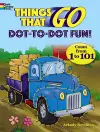 Things That Go Dot-to-Dot Fun cover