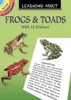 Learning About Frogs and Toads cover