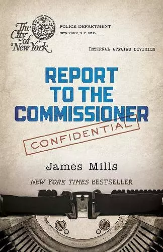 Report to the Commissioner cover