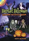 Haunted Halloween Sticker Activity Book cover