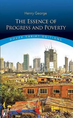 Essence of Progress and Poverty cover