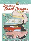 Creative Haven Dazzling Diner Designs cover