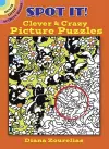 Spot it! Clever & Crazy Picture Puzzles cover