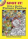 Spot it! Wild & Wacky Picture Puzzles cover
