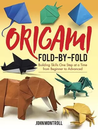 Origami Fold-by-Fold cover