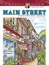 Creative Haven Main Street Coloring Book cover