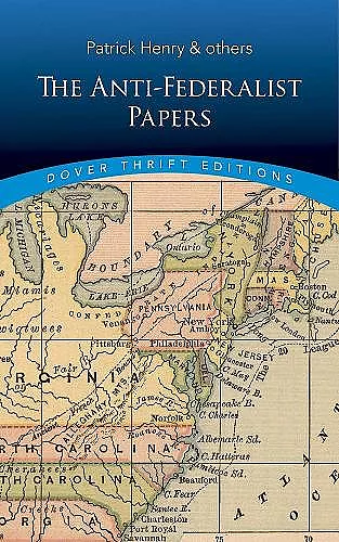 Anti-Federalist Papers cover
