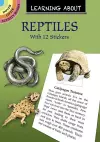 Learning About Reptiles cover