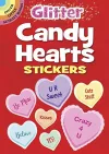 Glitter Candy Hearts Stickers packaging