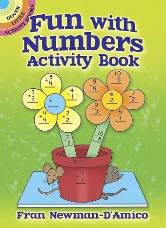 Fun with Numbers Activity Book cover