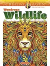 Creative Haven Wondrous Wildlife Coloring Book cover