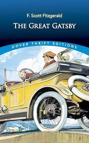 The Great Gatsby cover