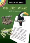 Learning About Rain Forest Animals cover