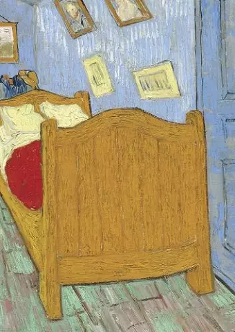 Van Gogh's the Bedroom Notebook cover