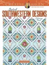 Creative Haven Stylish Southwestern Designs Coloring Book packaging