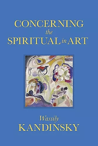 Concerning the Spiritual in Art cover
