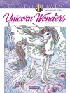 Creative Haven Unicorn Wonders Coloring Book cover