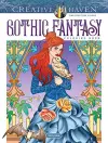 Creative Haven Gothic Fantasy Coloring Book cover