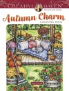 Creative Haven Autumn Charm Coloring Book packaging