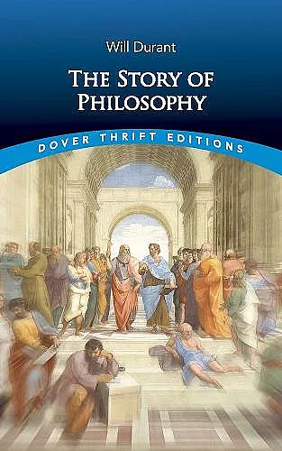 The Story of Philosophy cover