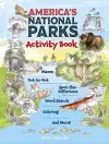 America'S National Parks Activity Book cover