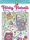 Creative Haven Flirty Florals Coloring Book packaging