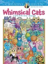 Creative Haven Whimsical Cats Coloring Book packaging