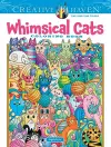 Creative Haven Whimsical Cats Coloring Book cover