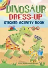 Dinosaur Dress-Up Sticker Activity Book cover