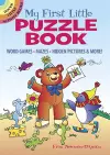 My First Little Puzzle Book: Word Games, Mazes, Spot the Difference, & More! cover