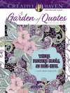 Creative Haven a Garden of Quotes Coloring Book packaging